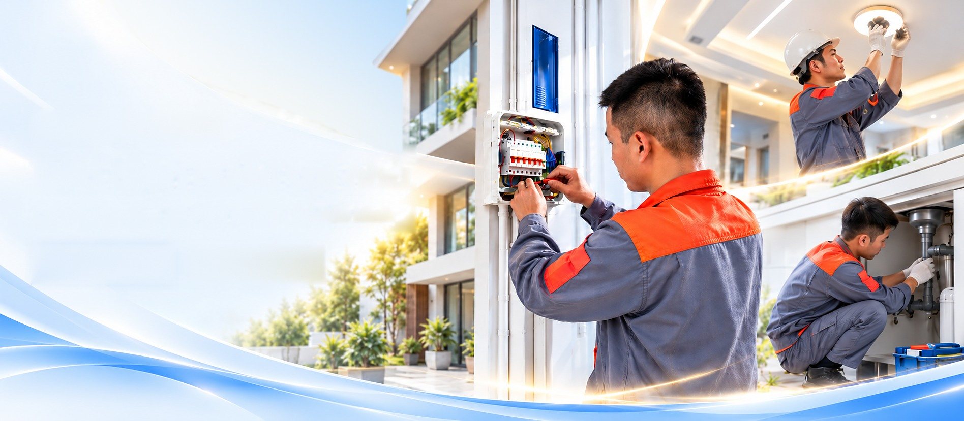 Thợ Điện Nước Bách Khoa sửa điện nước tại nhà Hà Nội