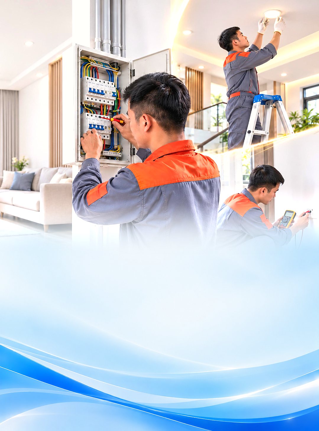 Thợ Điện Nước Bách Khoa sửa điện tại nhà Hà Nội