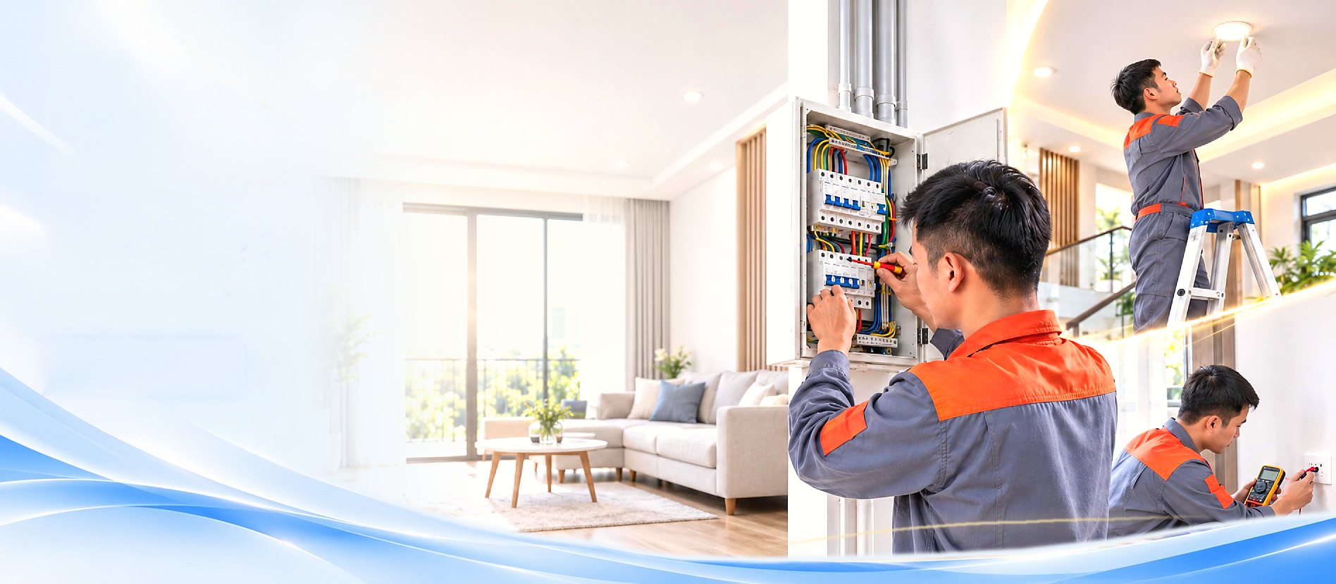 Thợ Điện Nước Bách Khoa sửa điện tại nhà Hà Nội