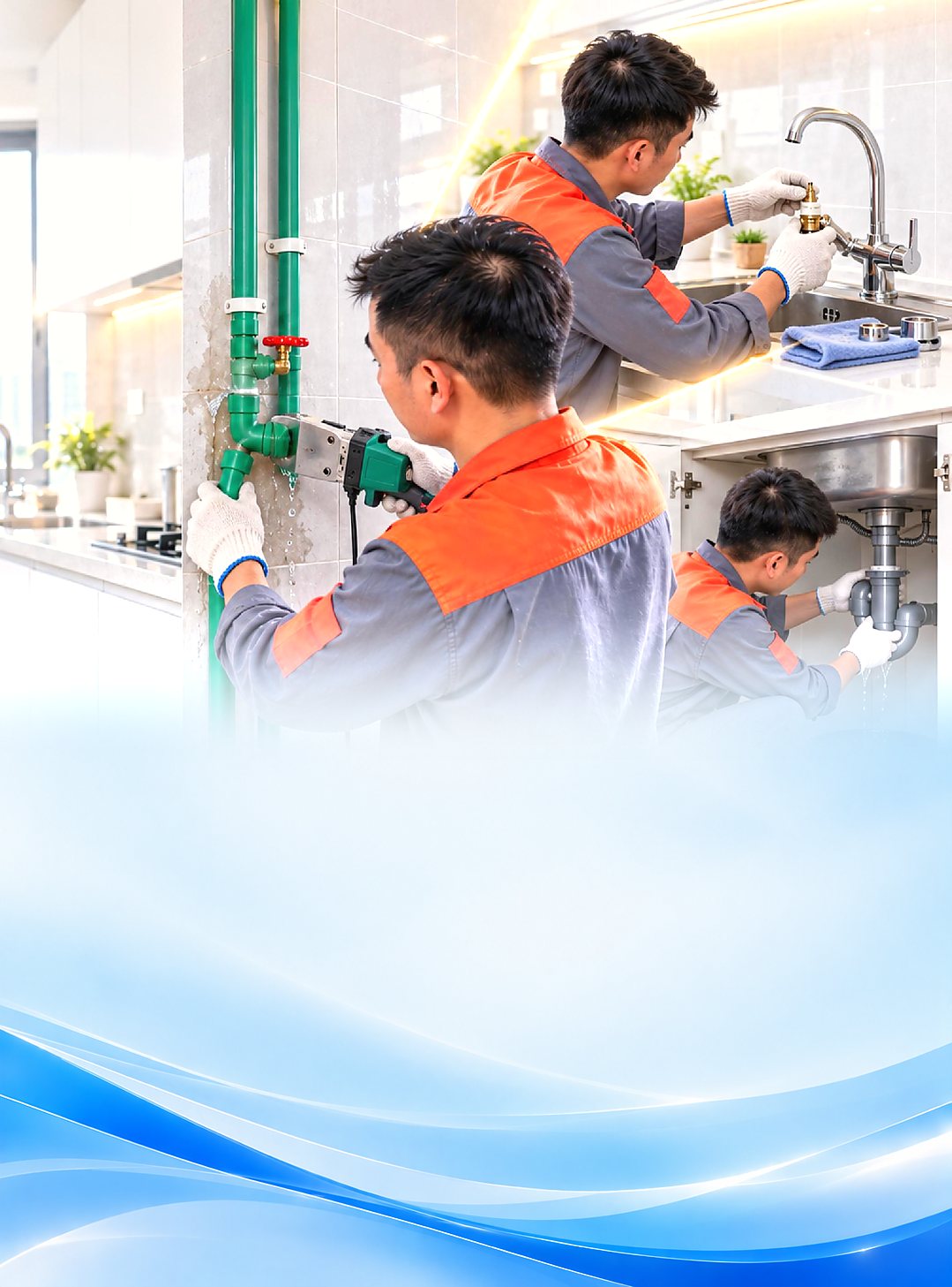 Thợ Điện Nước Bách Khoa sửa nước tại nhà Hà Nội