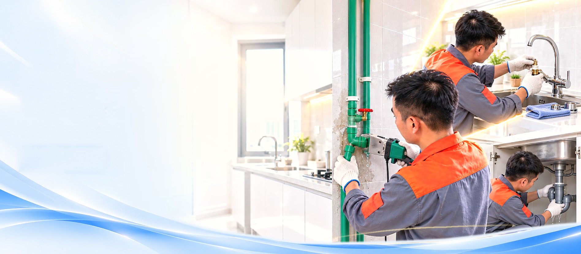 Thợ Điện Nước Bách Khoa sửa nước tại nhà Hà Nội