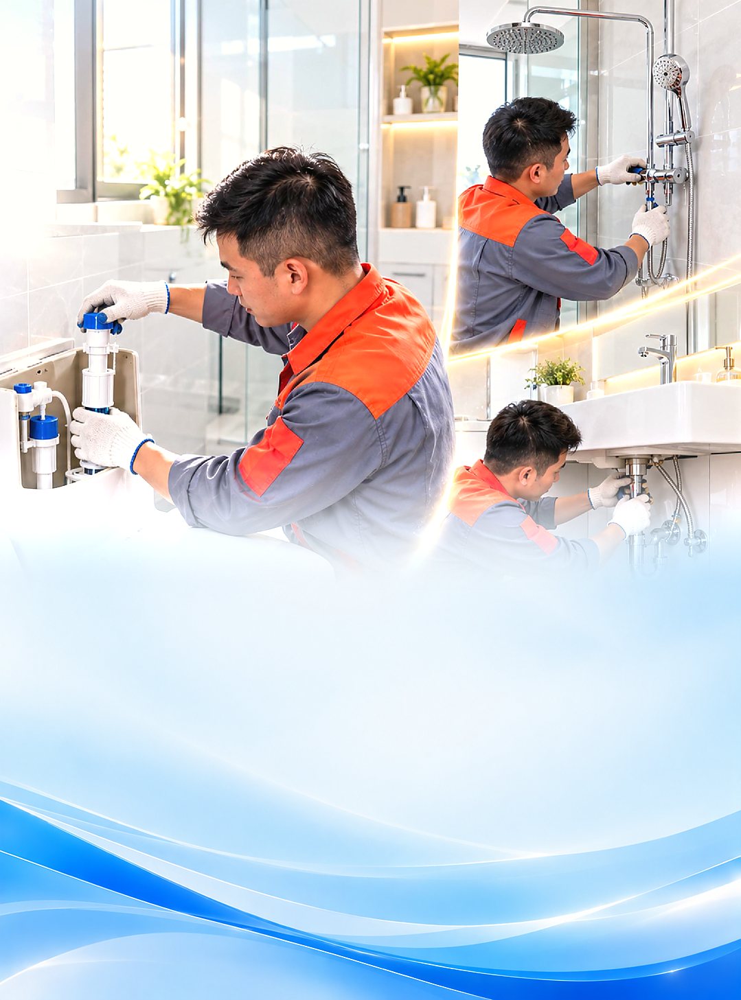 Thợ Điện Nước Bách Khoa sửa thiết bị vệ sinh tại nhà Hà Nội