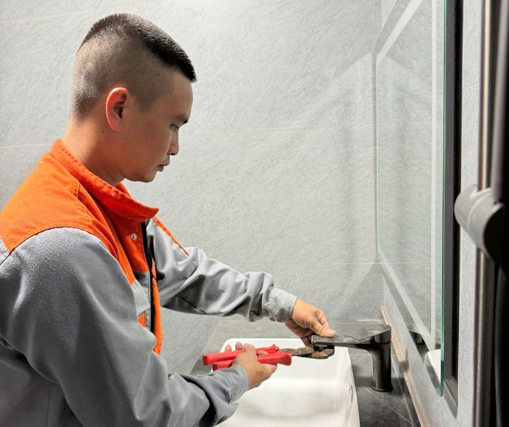 Sửa vòi chậu rửa lavabo